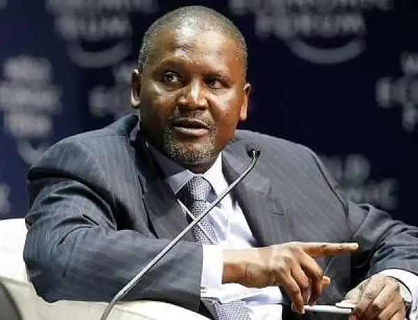 Multi-billionaire Businessman, Dangote Sacks 109 Workers... See Details